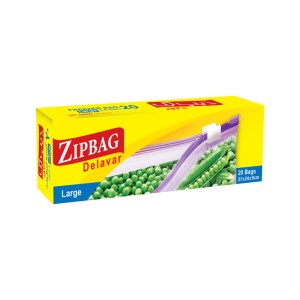 زیپ بگ36*41 دلاور خیلی بزرگ