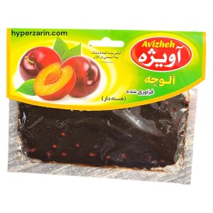 آلوچه فراوری شده هسته دارتمر آویژه75