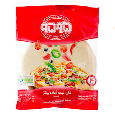 نان نیمه آماده پیتزا9595