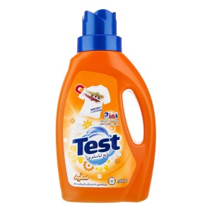 مایع لباسشویی لباس روشن سفیدتست1