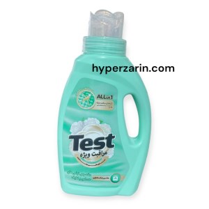 مایع لباس شویی لباس های حساس و لطیف تست1