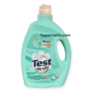 مایع لباسشویی مخصوص لباس حساس و لطیف تست3