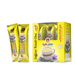 چای کرک زعفرانی تکی(فوری)