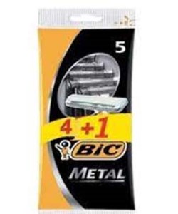 ژیلت یک لبه متال بیک5