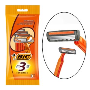 ژیلت صابوندار3لبه بیک نارنجی3