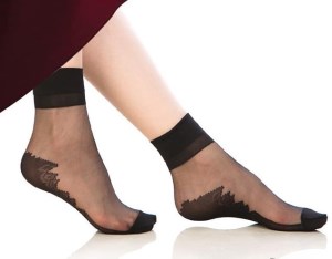 جوراب شیشه ای مچی زنانه