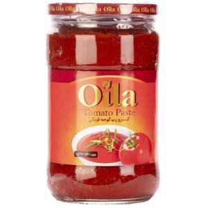 رب گوجه فرنگی شیشه اویلا700