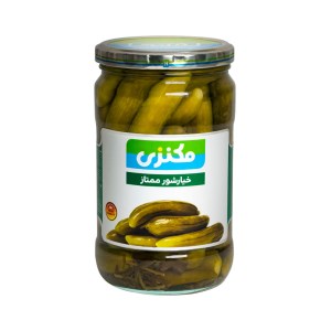 کنسروخیارشورممتازمکنزی660