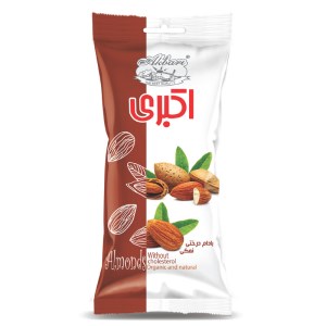 بادام درختی نمکی اکبری40