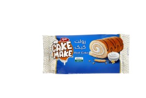 کیک رولت با کرم خامه مزمز40