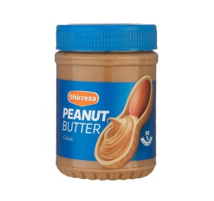 کره بادام زمینی کلاسیک شیررضا450