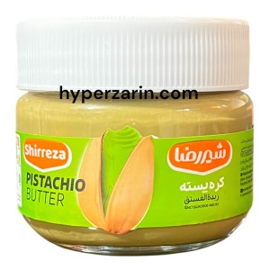 کره پسته شیررضا150