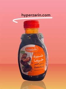 شیره خرما پمپی شیر رضا490