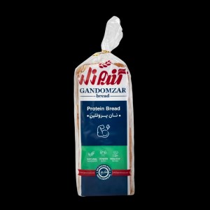نان تست پروتئین گندم زار