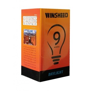 لامپ مهتابی وین شید9V