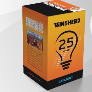 لامپ مهتابی وین شید25V