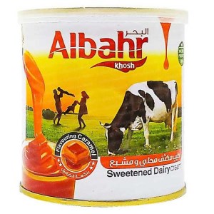 شیرعسل کارامل آسان بازشوالبحر390