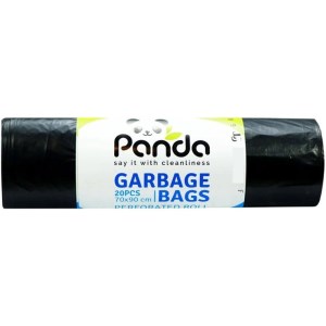 کیسه زباله رولی پرفراژدار70*90پاندا20عدد