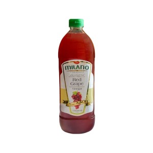 سرکه انگورقرمزتخمیری میلانو1.8
