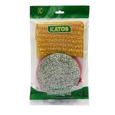 پد ظرفشویی مروارید(خورشیدی-نرم)کاتوس2عدد