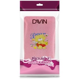 لیف حمام کودک عروسکی داوین