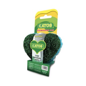 پدظرفشویی چندمنظوره 2طرفه قلبی کاتوس