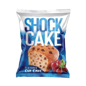 کیک روغنی کشمشی SHOCK CAKE (شیرین ناب)