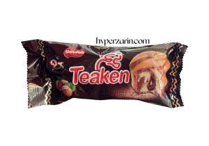 کیک روغنی مغزداروانیل باکرم کاکائوتیکن60