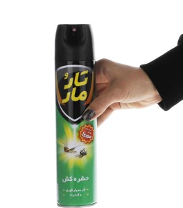 اسپری حشره کش تارومارسبز400