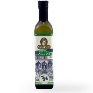 روغن زیتون تصفیه اسپانیا اسکارلت500