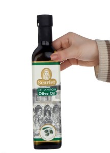روغن زیتون فرابکراسکارلت شیشه500