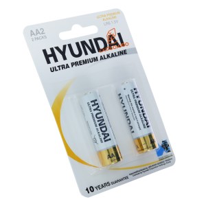 باطری قلمی2 الکالین اولتراپرمیوم 2AAhyundai