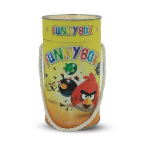 شانسی استوانه ای(funny box)