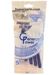 تیغ3لبه صابوندارجنرال پاور5