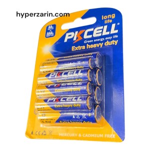 باطری نیم قلمی و قلمی pkcell