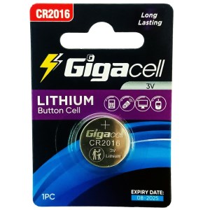 باطری سکه ای گیگاسل2016