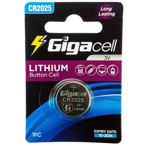 باطری سکه ای2025گیگاسل