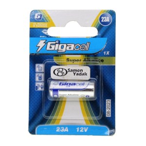 باطری ریموتی 23Aگیگاسل