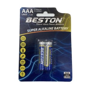 باطری نیم قلمی معمولی2بیستون1.5v