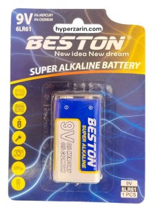 باطری کتابی BESTON(بستون)آلکالین