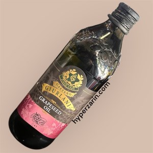 روغن هسته انگور ایتالیاشیشه1