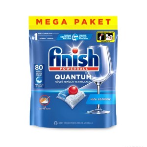 قرص ظرفشویی کوآنتوم فینیش ترک80