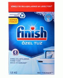 نمک ظرفشویی فینیش ترک1.5