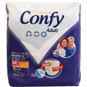 پوشک بزرگسال شورتی کانفی پریمیوم M8
