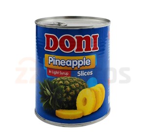 کمپوت آناناس حلقه دونی565