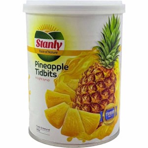کمپوت آناناس Stanly خرد565