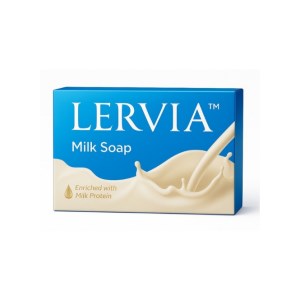 صابون شیرلرویا اصل ژاپن90LERVIA