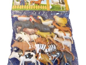 حیوانات پلاستیکی خارجی