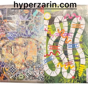 پازل 40تیکه سام