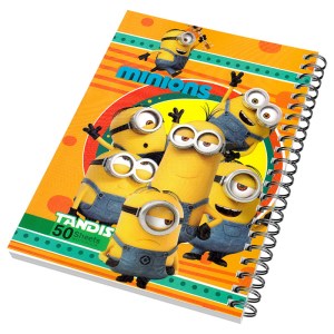 دفترنقاشی سیمی گنجینه50